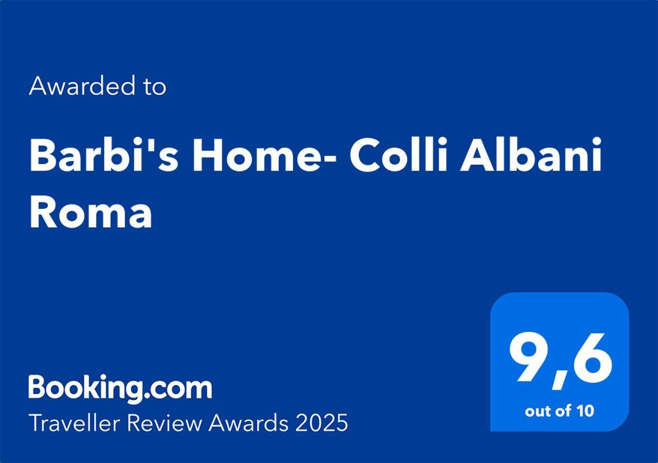 Barbi'S Home- Colli Albani Roma エクステリア 写真
